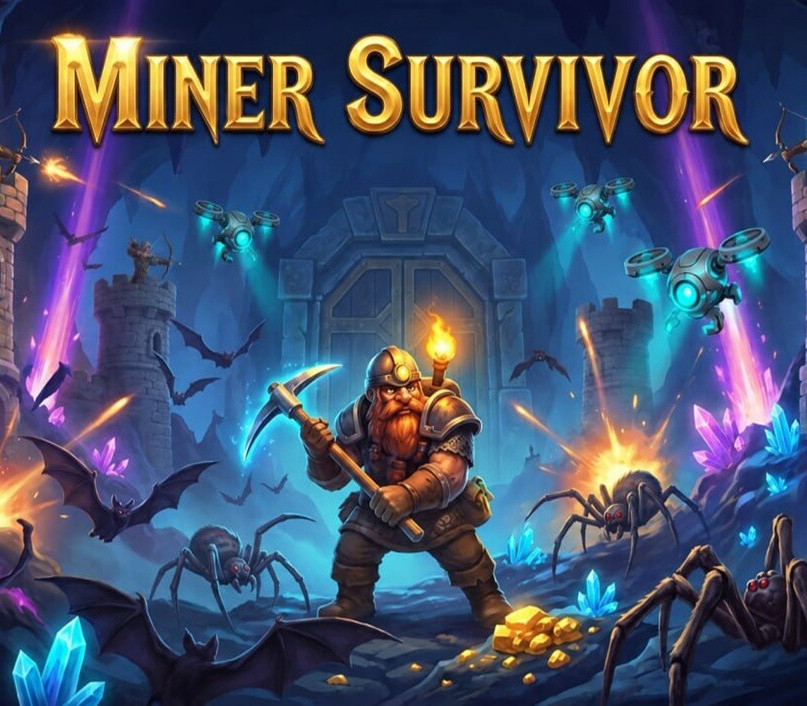 Miner Survivor cover art