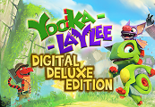 Yooka-Laylee Digital Deluxe Edition cover art
