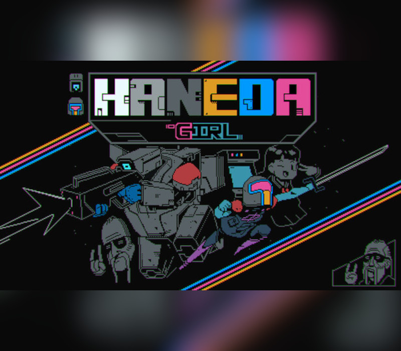 Haneda Girl cover art