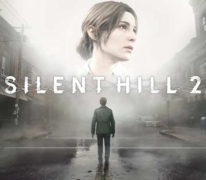 SILENT HILL 2 cover art