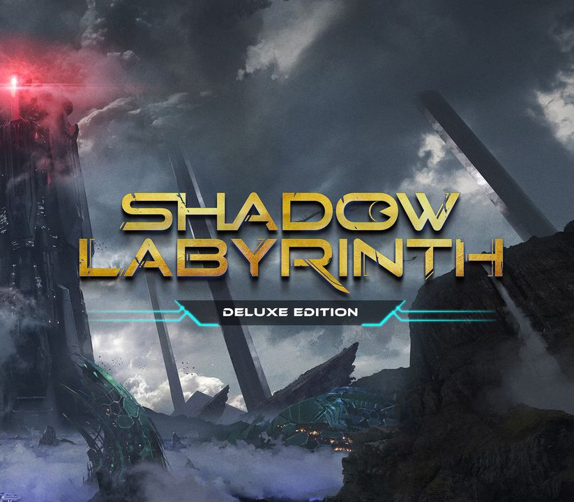 Shadow Labyrinth Deluxe Edition cover art