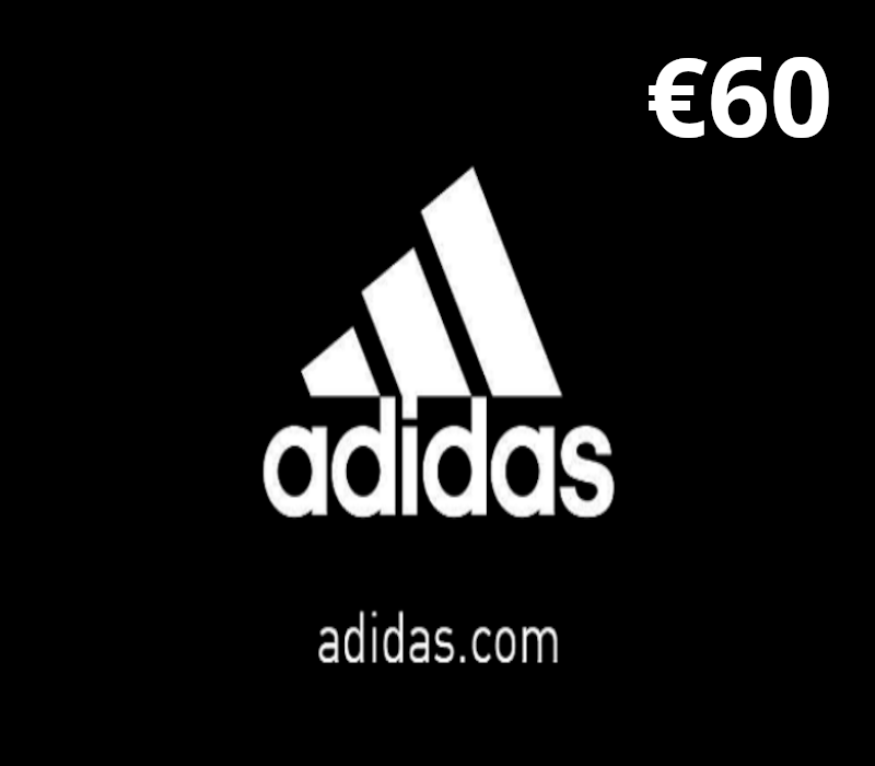 Adidas Store EUR 60 Gift Card DE cover art