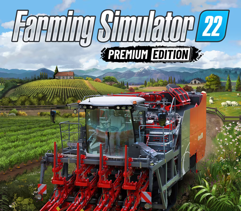 Farming Simulator 22: Premium Edition Giants Software cover art