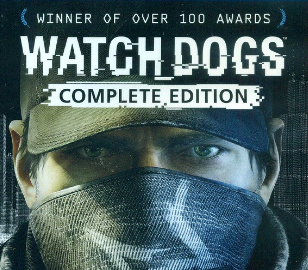 Watch Dogs Complete Edition cover art