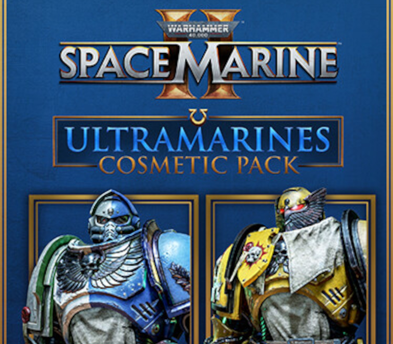 Warhammer 40,000: Space Marine 2 - Ultramarines Cosmetic Pack DLC cover art