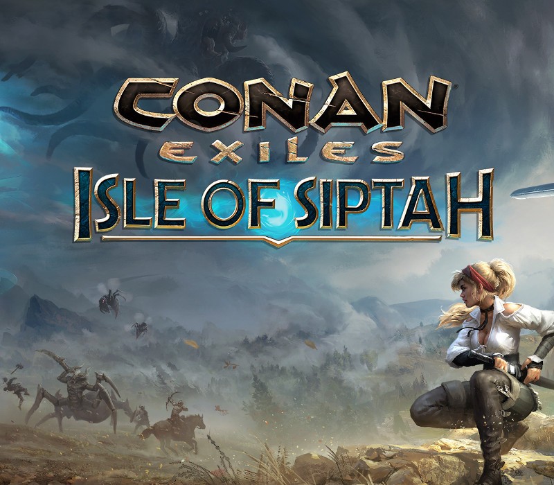 Conan Exiles: Isle of Siptah Edition cover art
