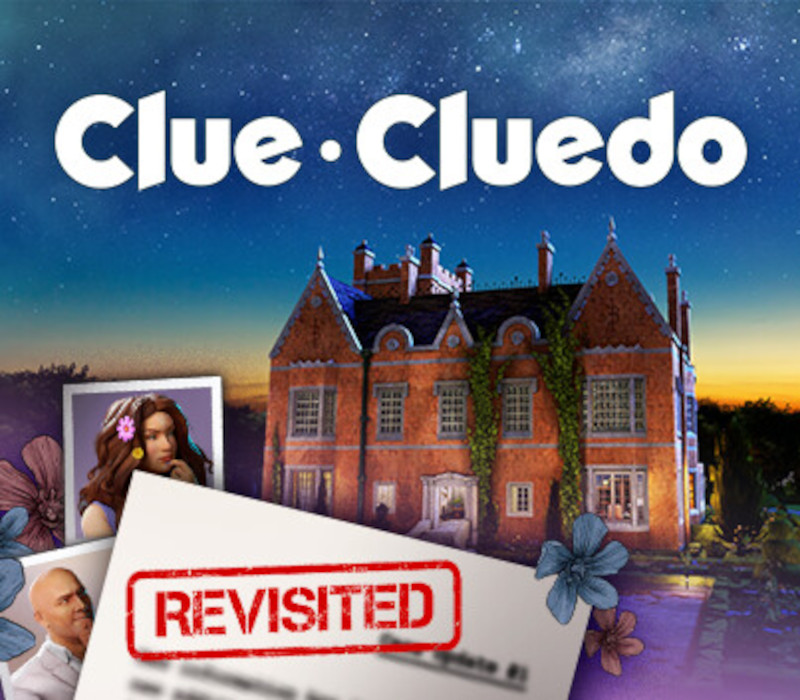 Clue/Cluedo cover art