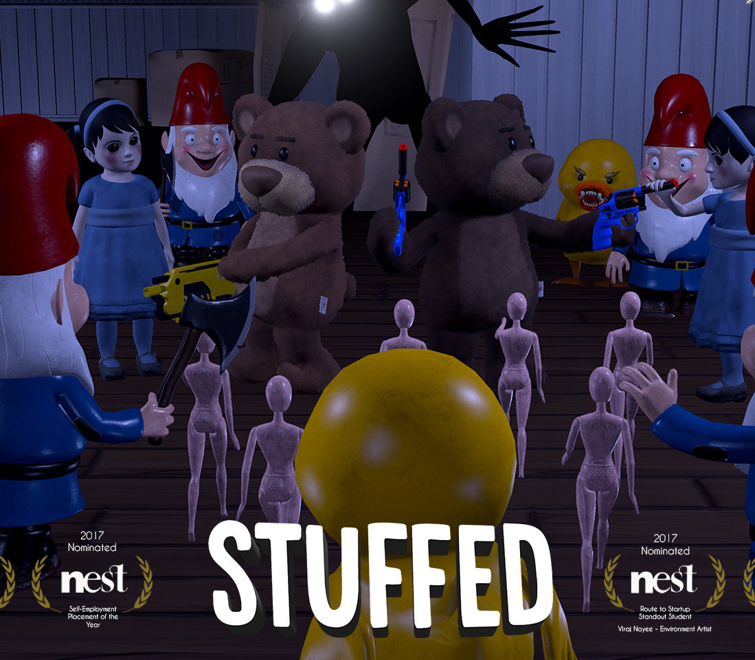 STUFFED cover art