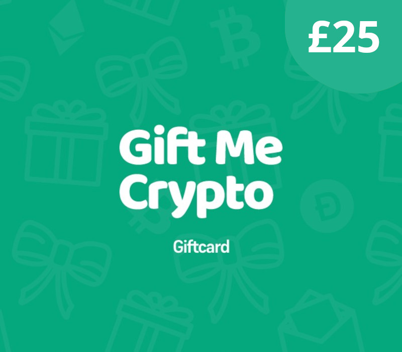 Gift Me Crypto £25 Gift Card cover art