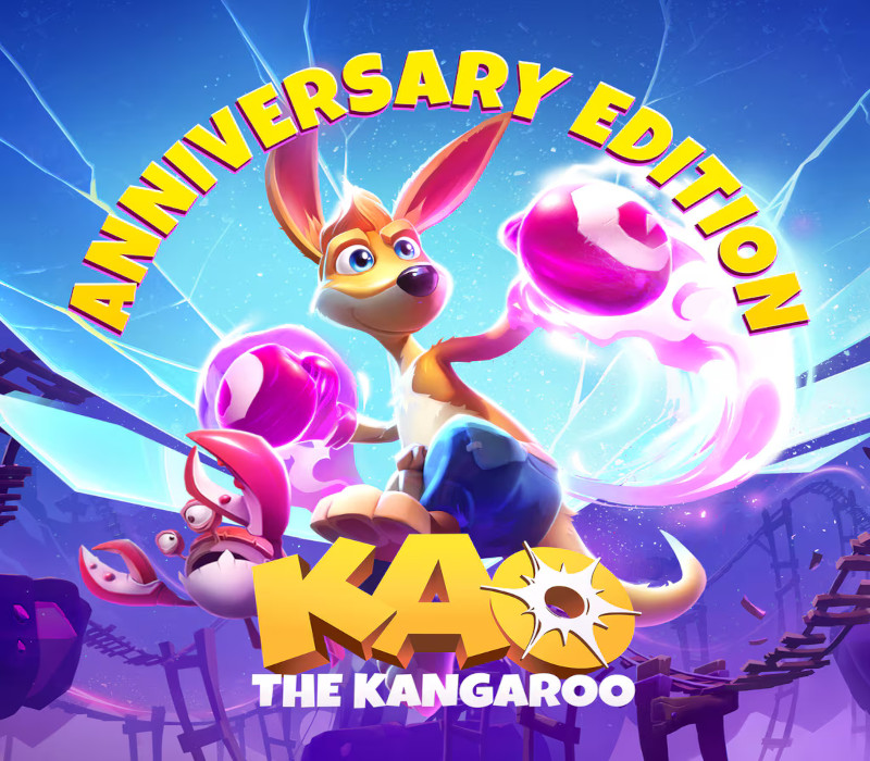 Kao the Kangaroo: Anniversary Edition cover art