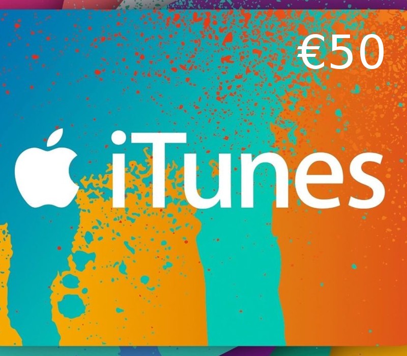 iTunes €50 FR Card cover art