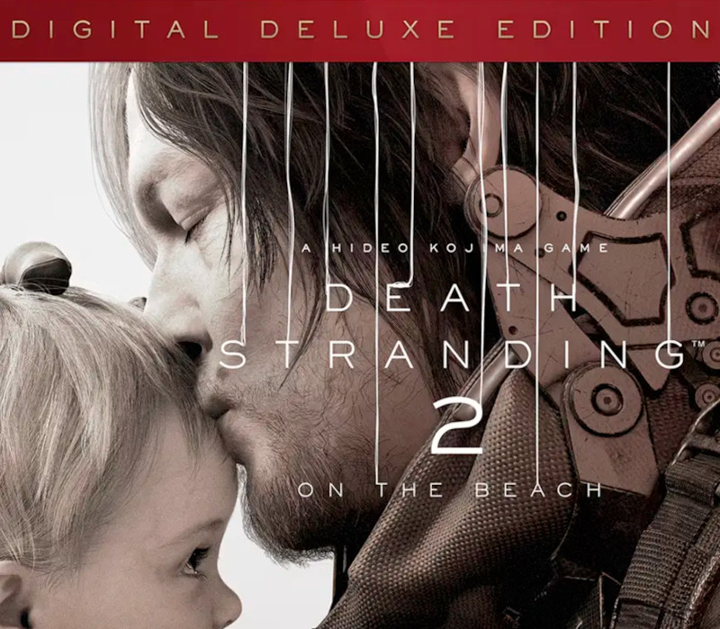 Death Stranding 2: On the Beach Deluxe Edition cover art