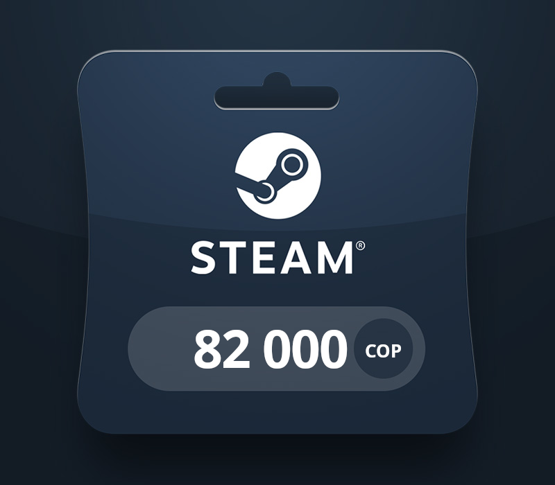 Steam Wallet COP 82000 Gift Card cover art