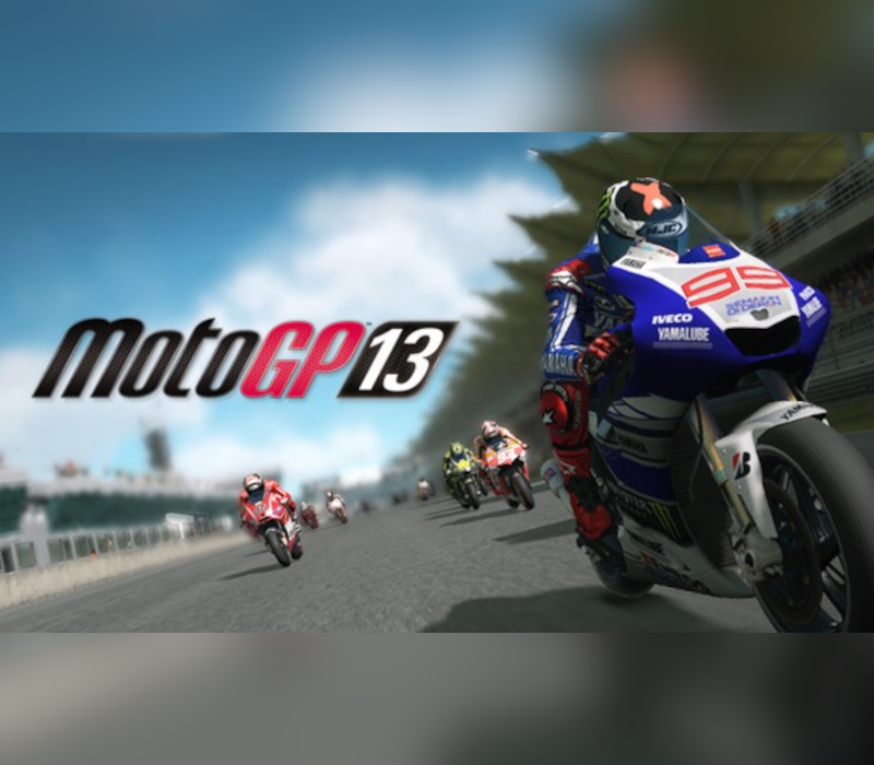 MotoGP 13 cover art