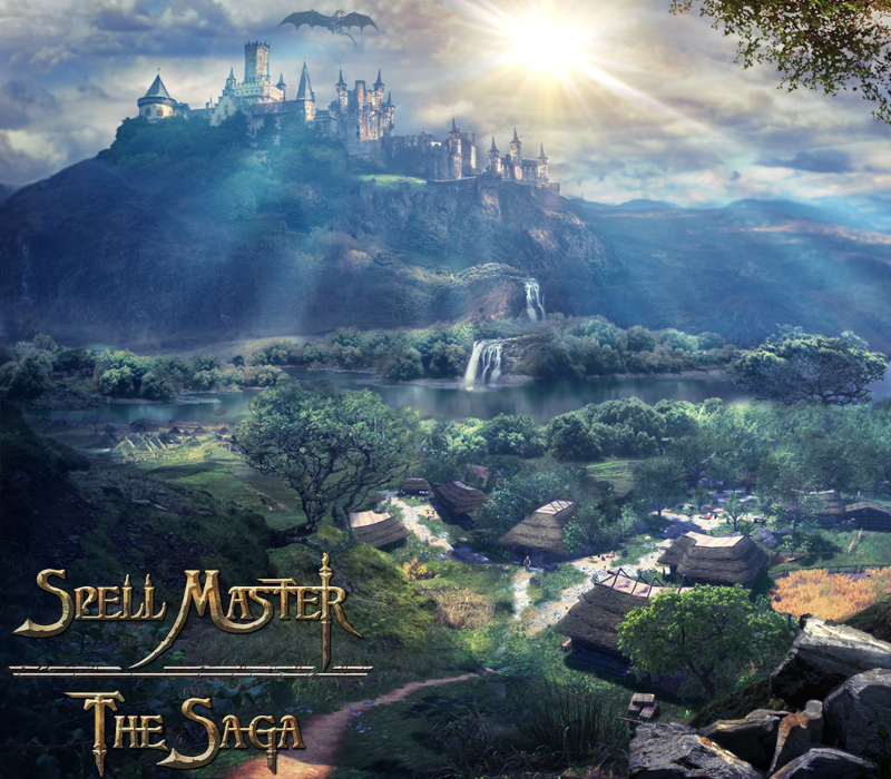 SpellMaster: The Saga cover art