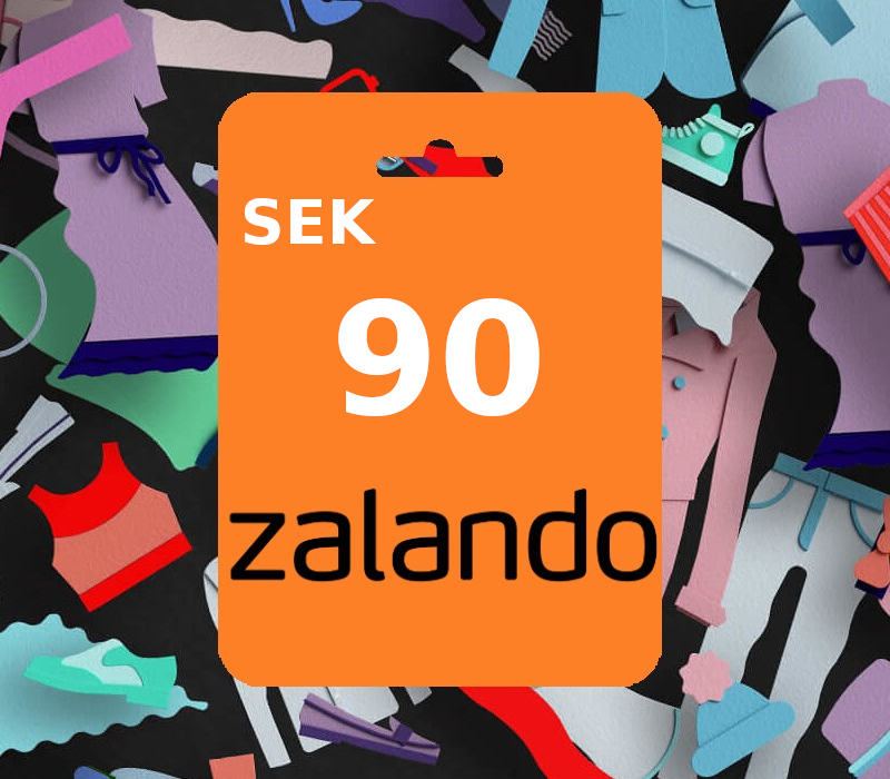 Zalando SEK 90 Gift Card SE cover art