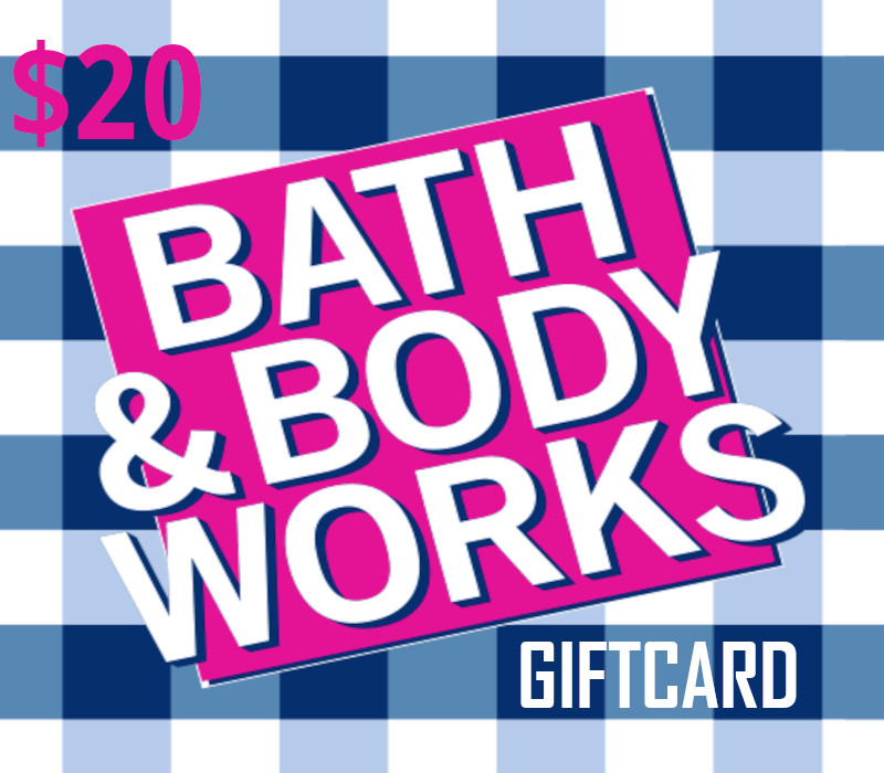 Bath & Body Works $20 Gift Card cover art