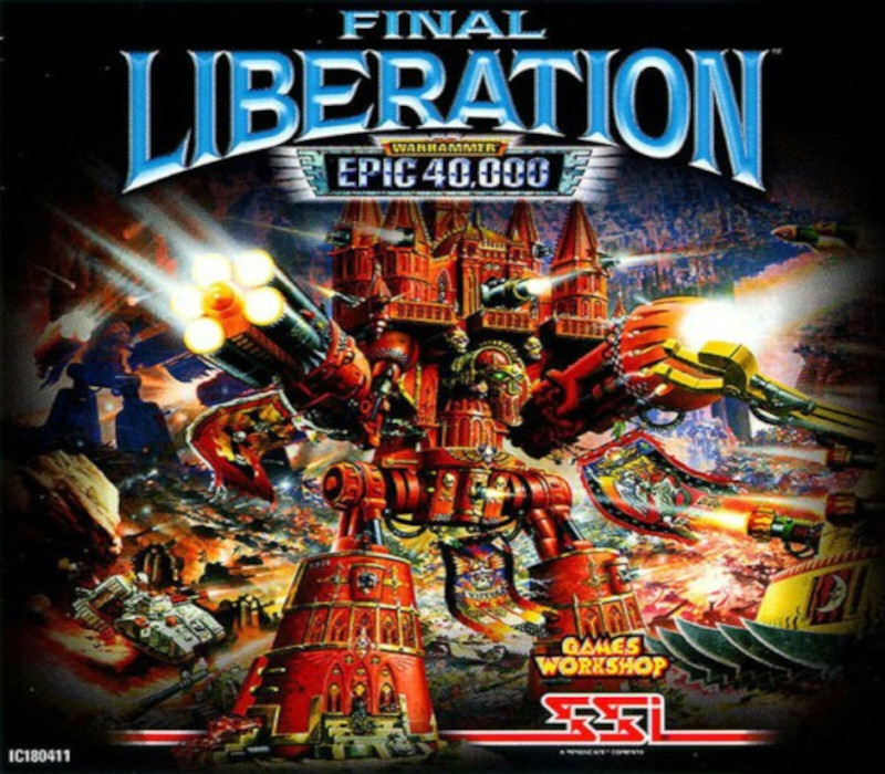 Final Liberation: Warhammer Epic 40,000 cover art