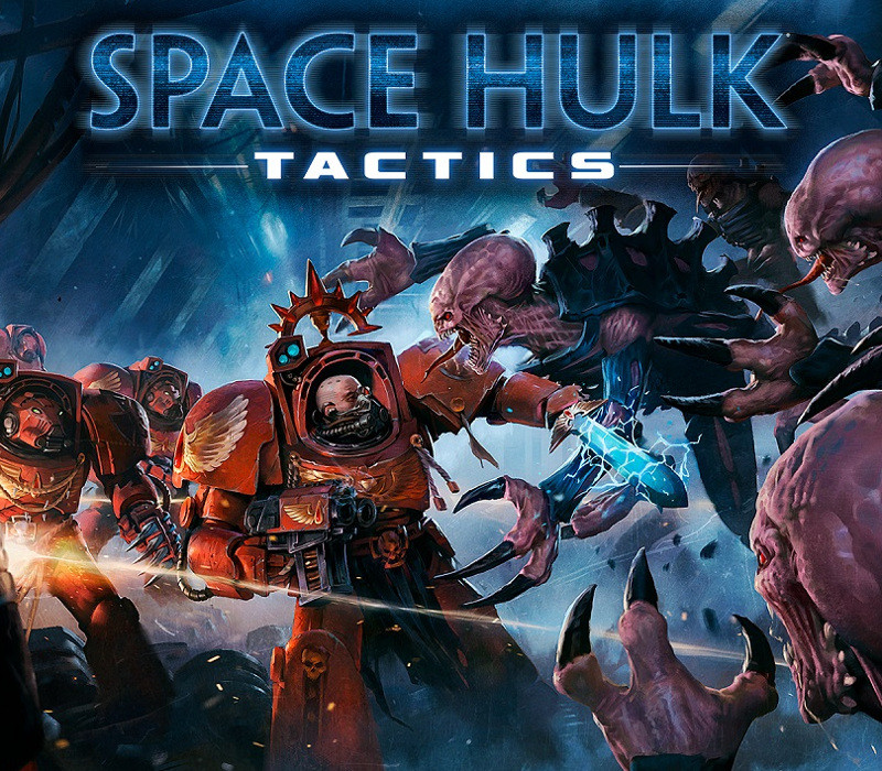 Space Hulk: Tactics cover art
