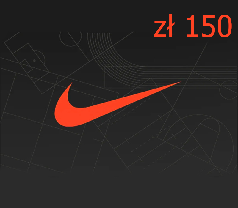 Nike 150 PLN Gift Card PL cover art