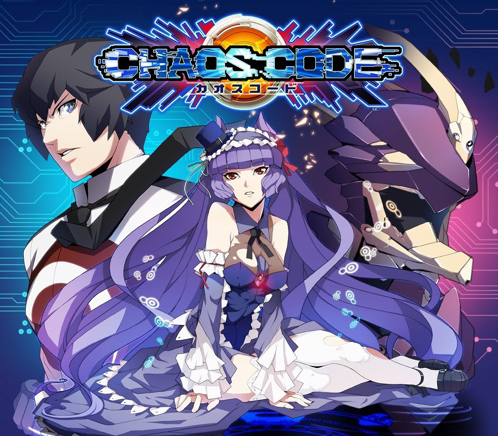 Chaos Code -New Sign of Catastrophe cover art