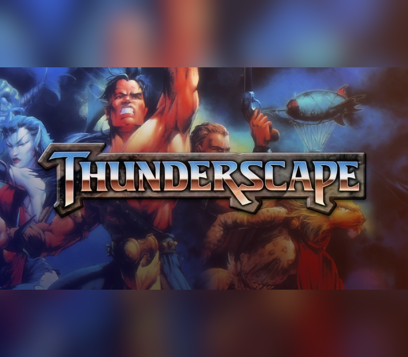 Thunderscape cover art