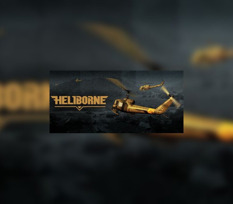 Heliborne cover art