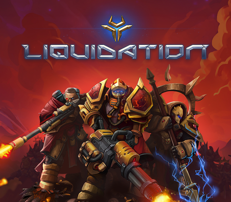 Liquidation cover art