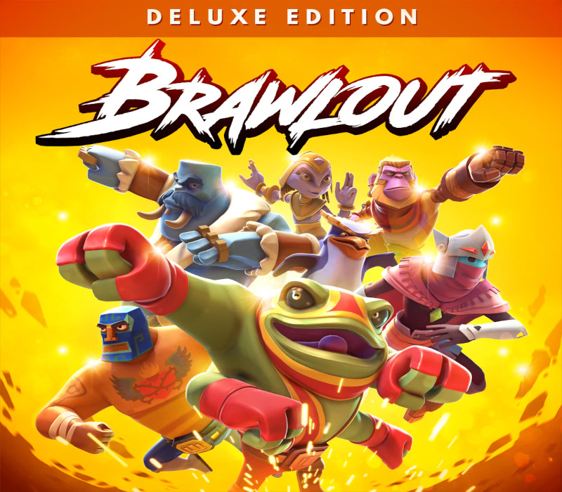 Brawlout Deluxe Edition cover art