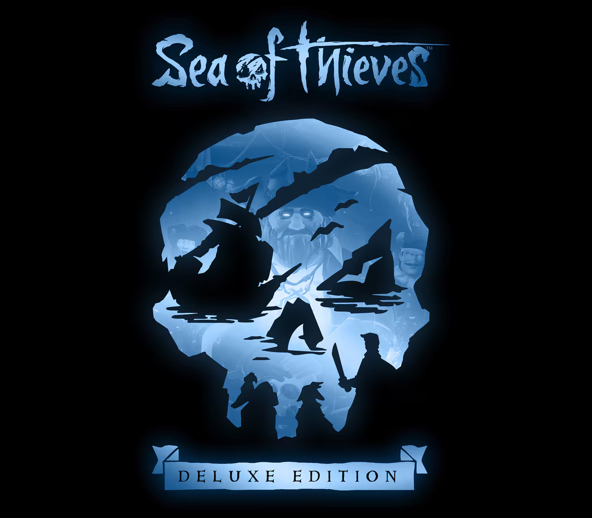 Sea of Thieves: 2025 Deluxe Edition cover art