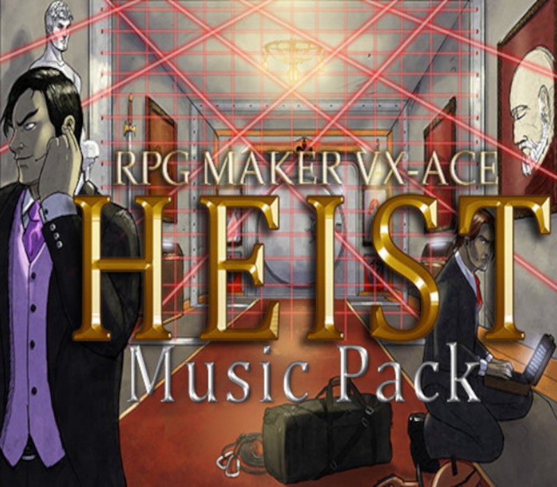 RPG Maker VX Ace - Heist Music Pack DLC cover art
