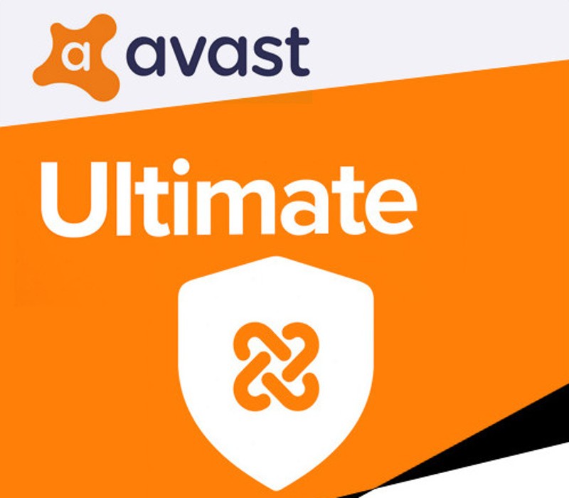 AVAST Ultimate 2025 (2 Years / 10 PCs) cover art