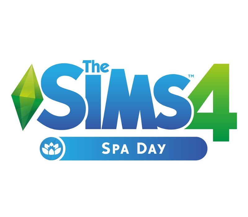 The Sims 4 - Spa Day DLC cover art
