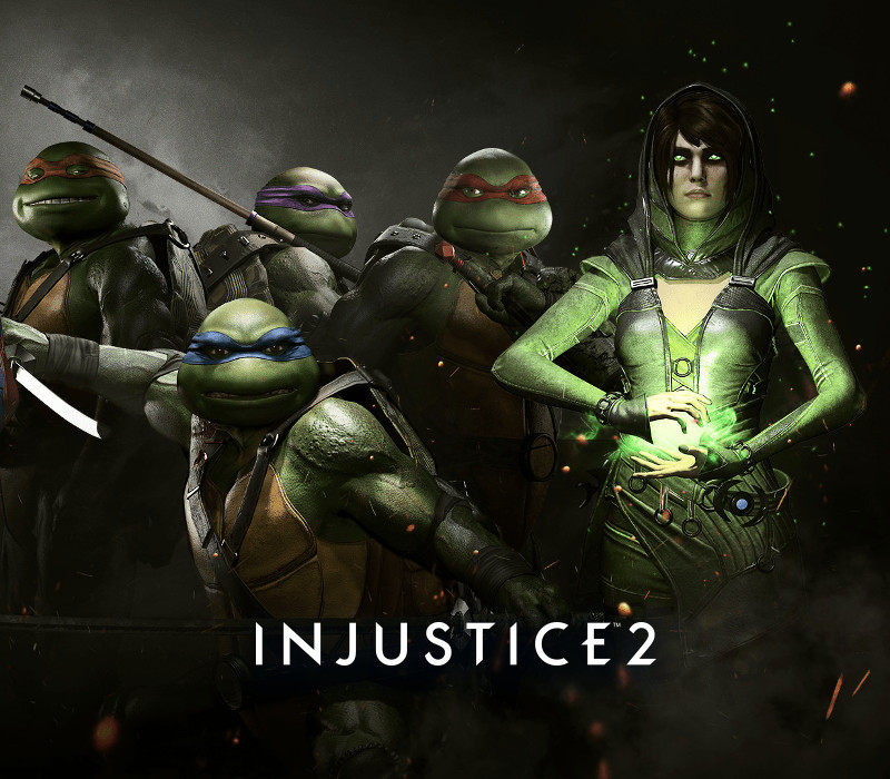 Injustice 2 - Fighter Pack 3 DLC cover art