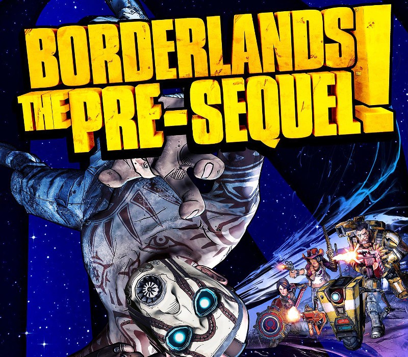 Borderlands: The Pre-Sequel cover art
