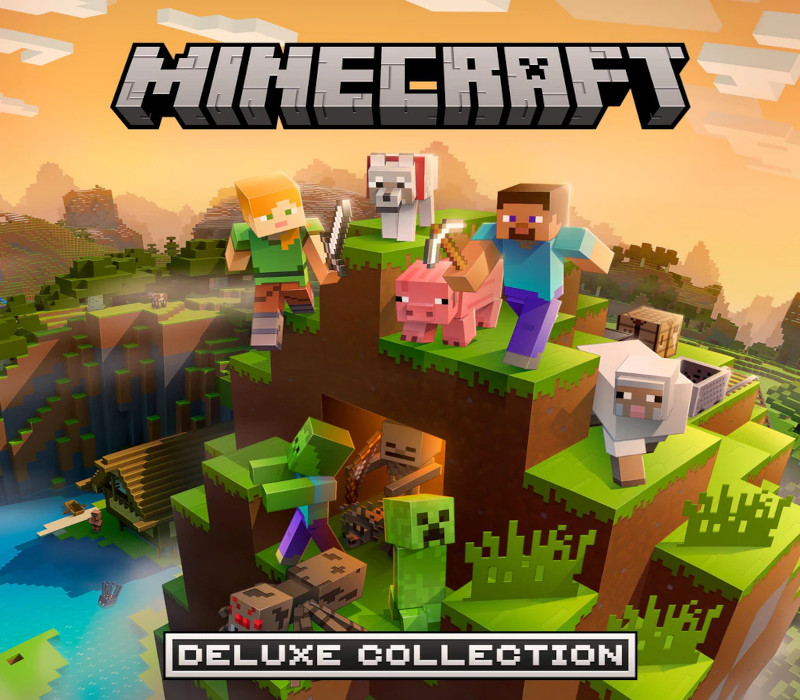 Minecraft: Java & Bedrock Edition Deluxe Collection 2 cover art