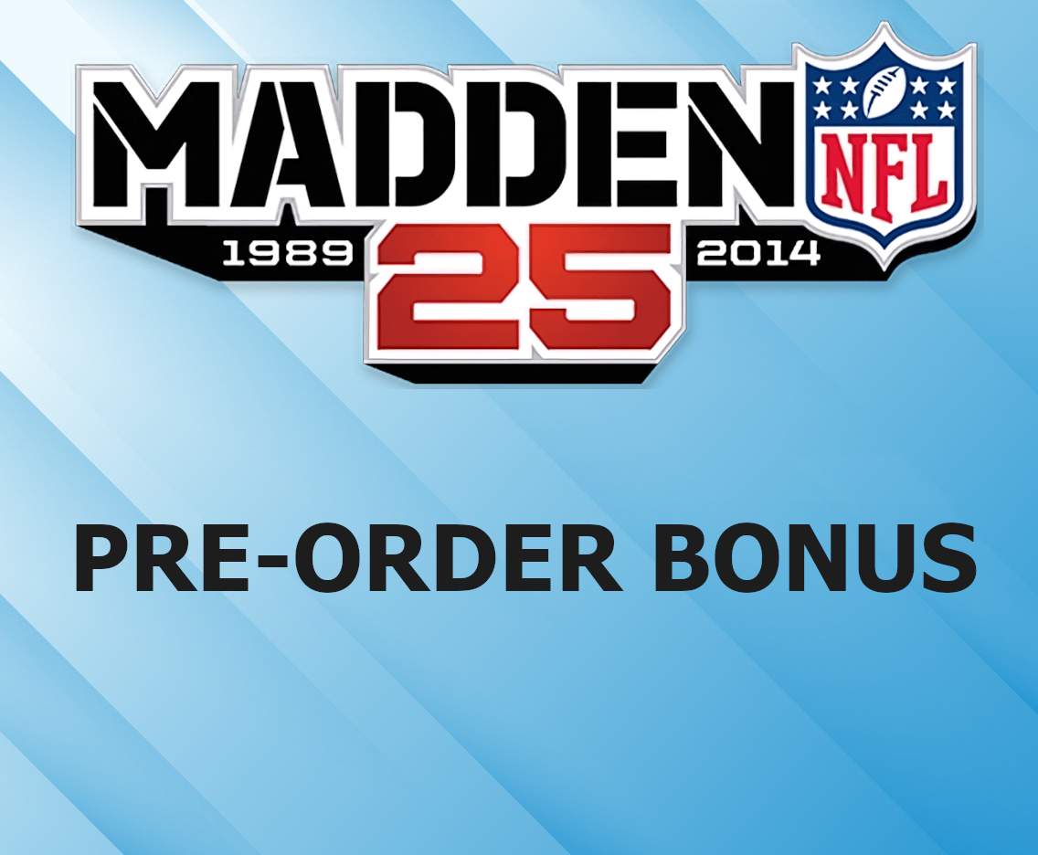 EA SPORTS Madden NFL 25 - Pre-Order Bonus DLC cover art