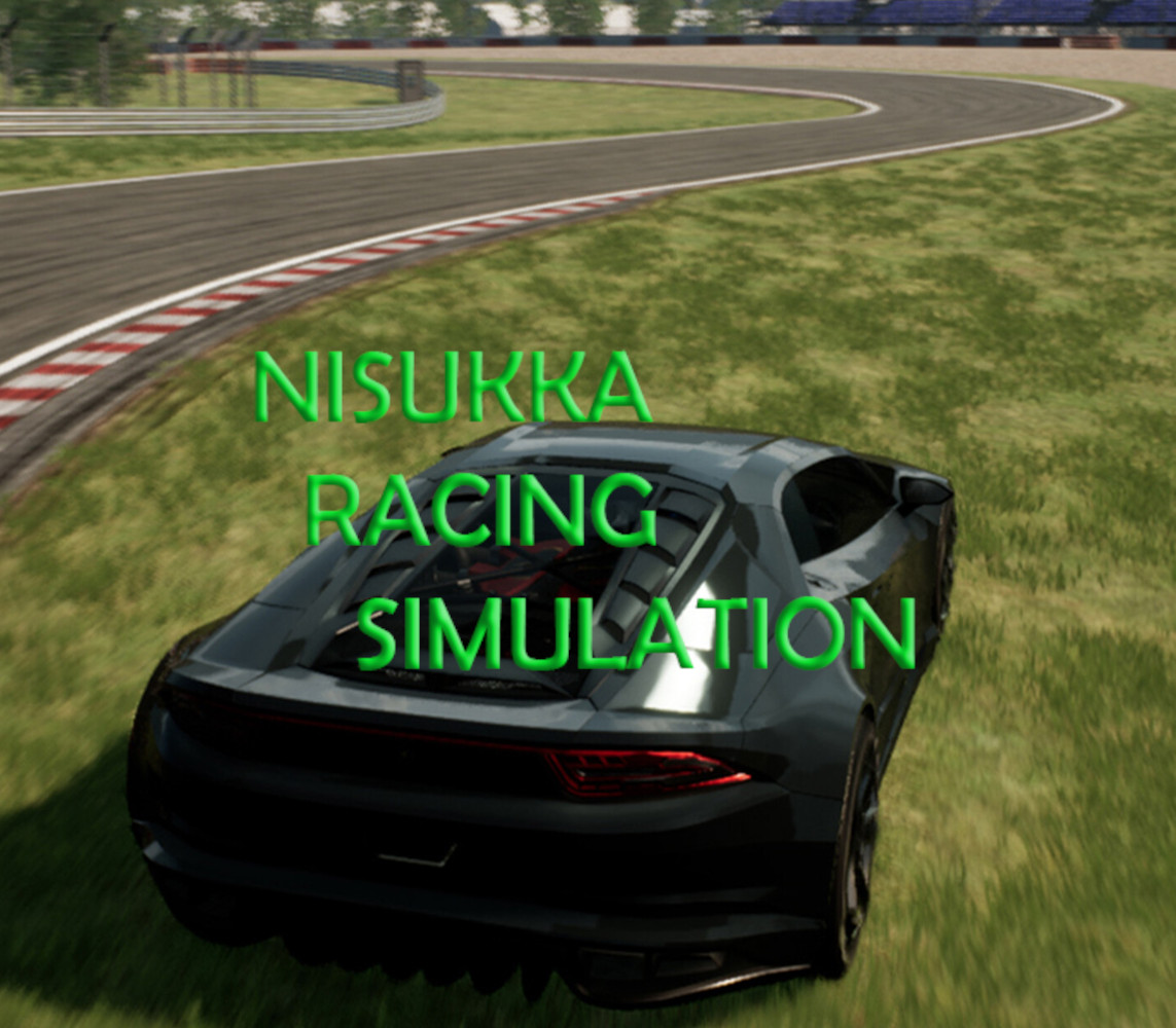 Nisukka Racing Simulation cover art