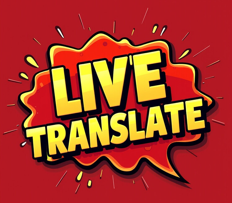 Live Translate cover art