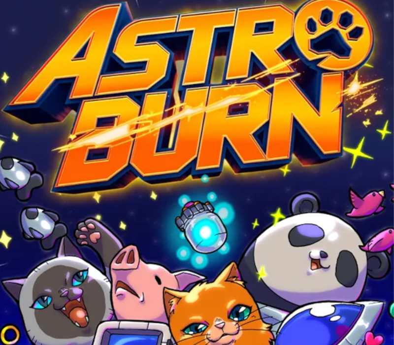Astro Burn cover art