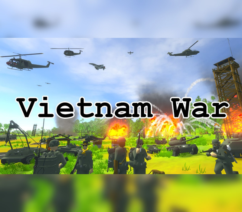 Vietnam War cover art