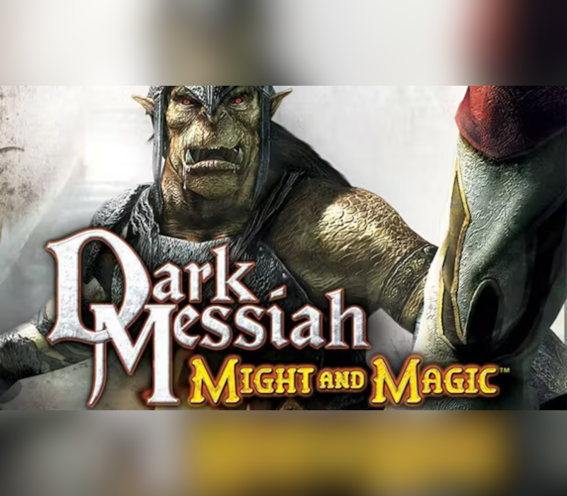 Dark Messiah of Might and Magic cover art