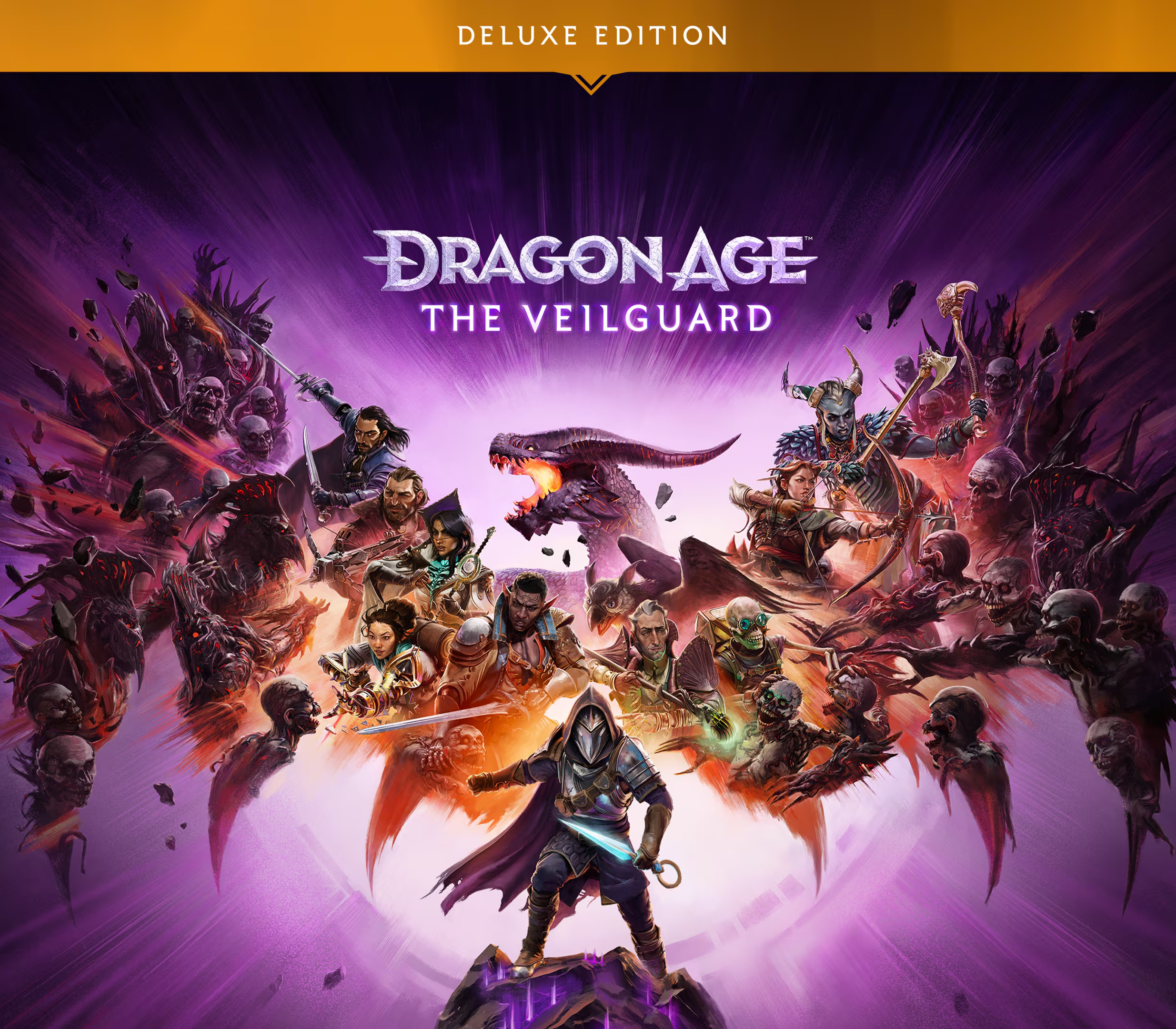 Dragon Age: The Veilguard Deluxe Edition cover art