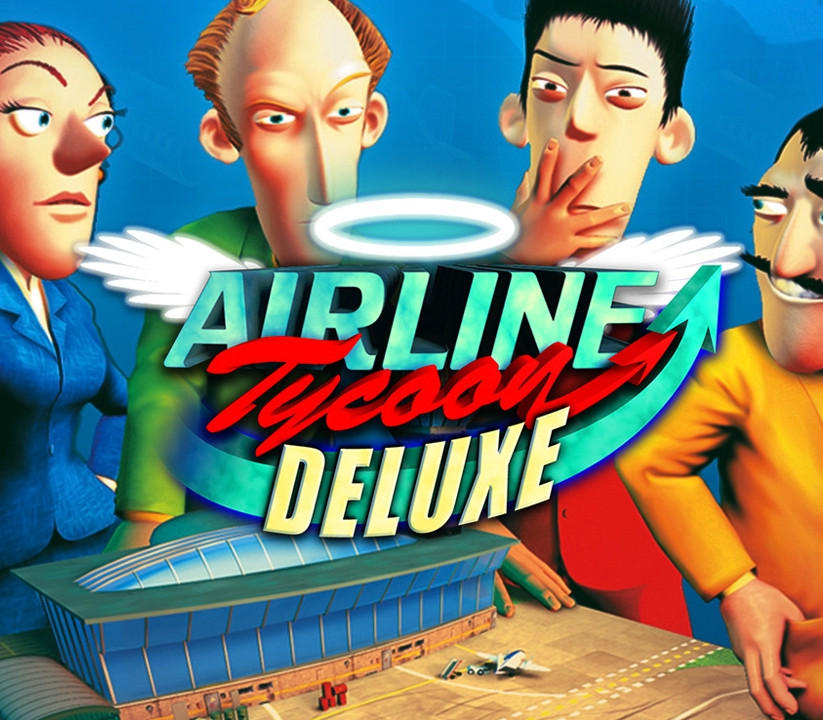 Airline Tycoon Deluxe cover art