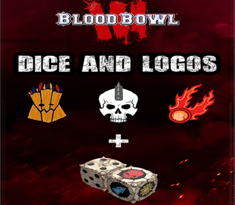 Blood Bowl 3 - Dice and Team Logos Pack DLC cover art