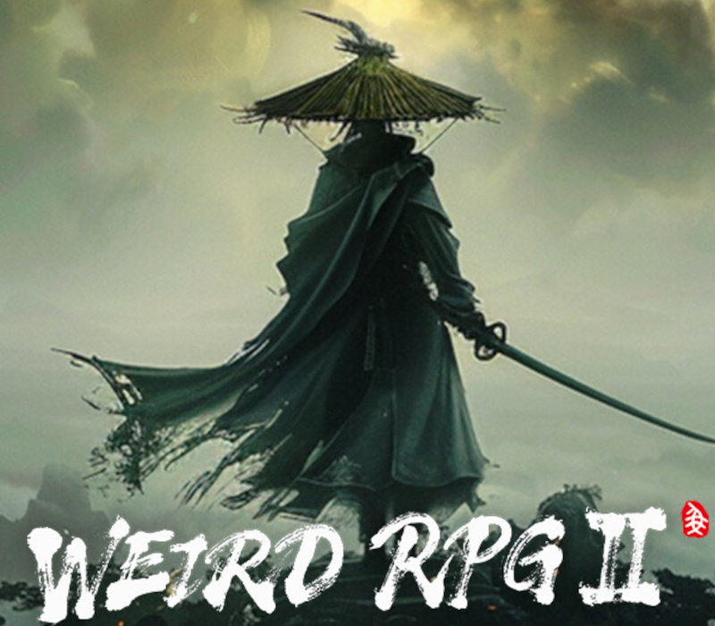 Weird RPG 2 cover art