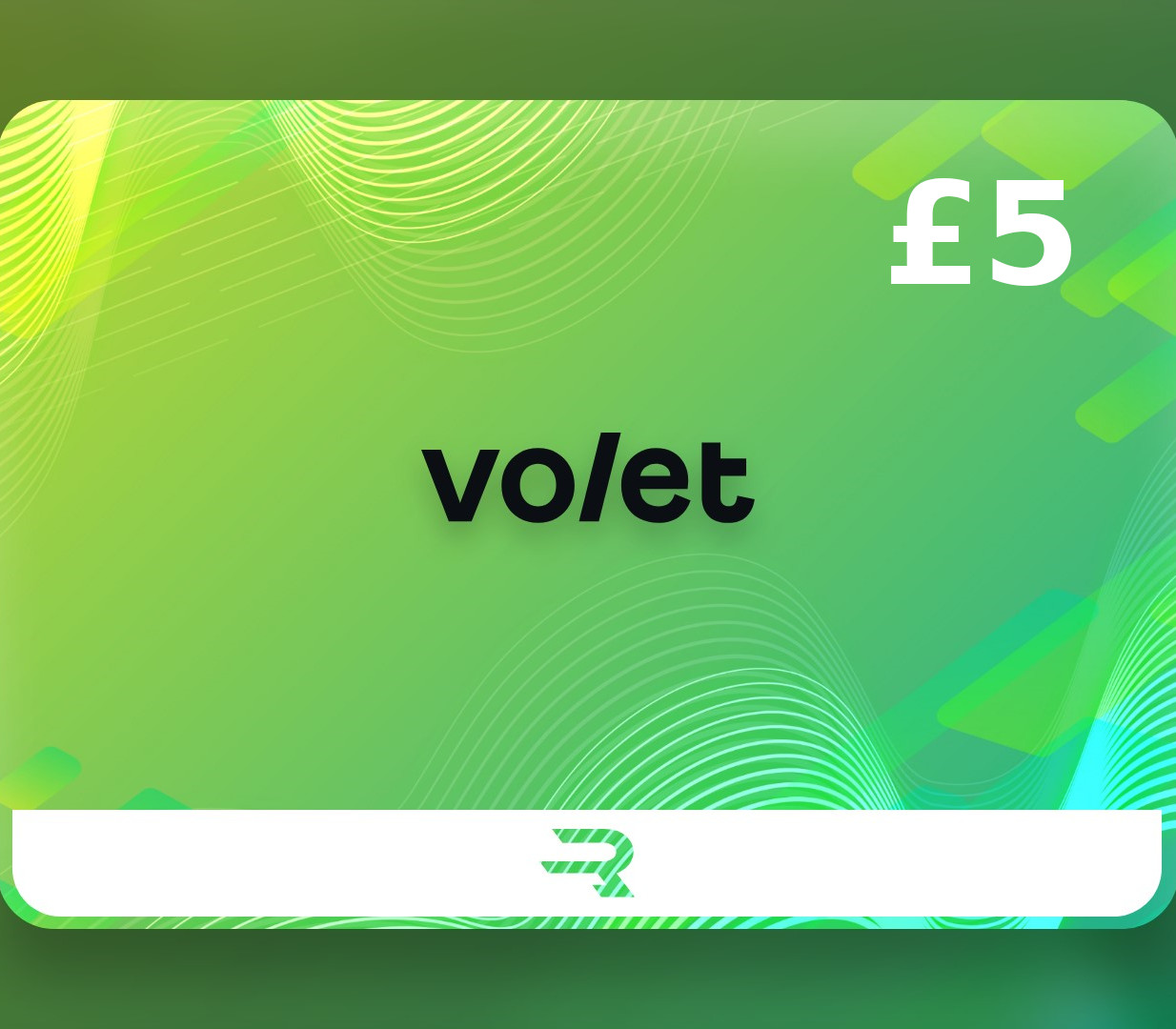 Rewarble Volet GBP 5 Gift Card cover art