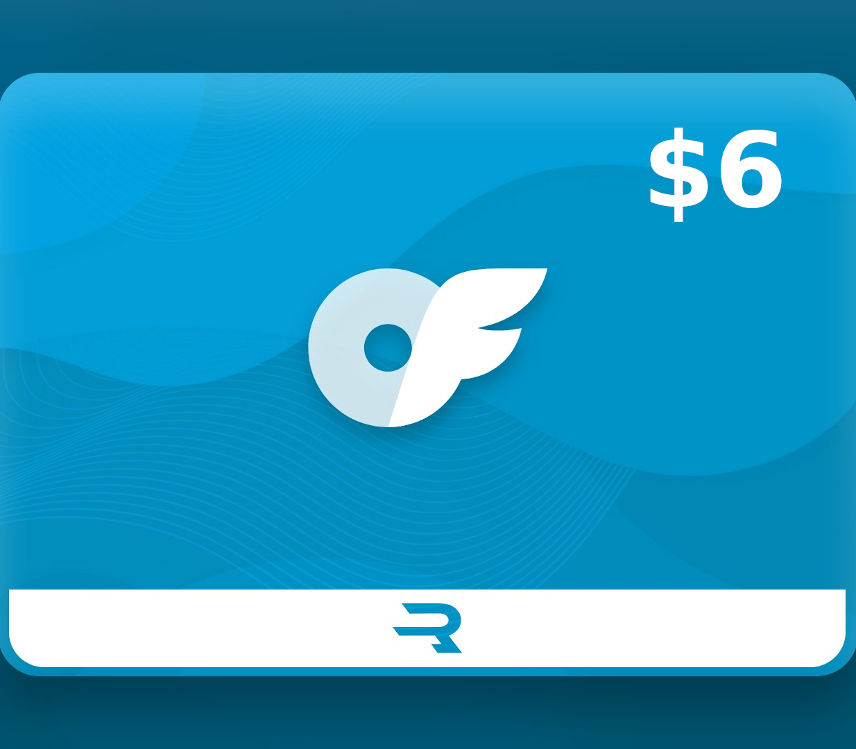 Rewarble OnlyFans USD 6 Gift Card cover art