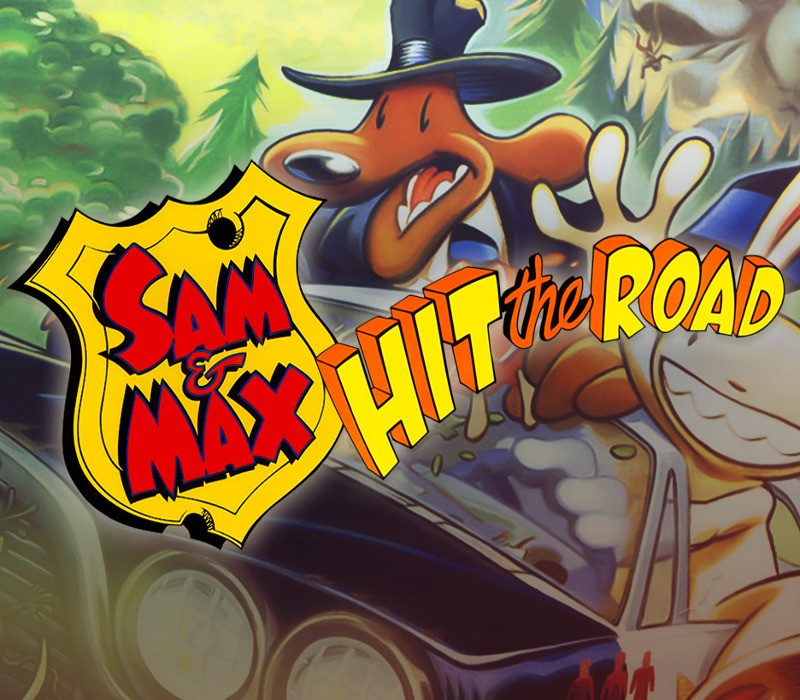 Sam & Max Hit the Road cover art