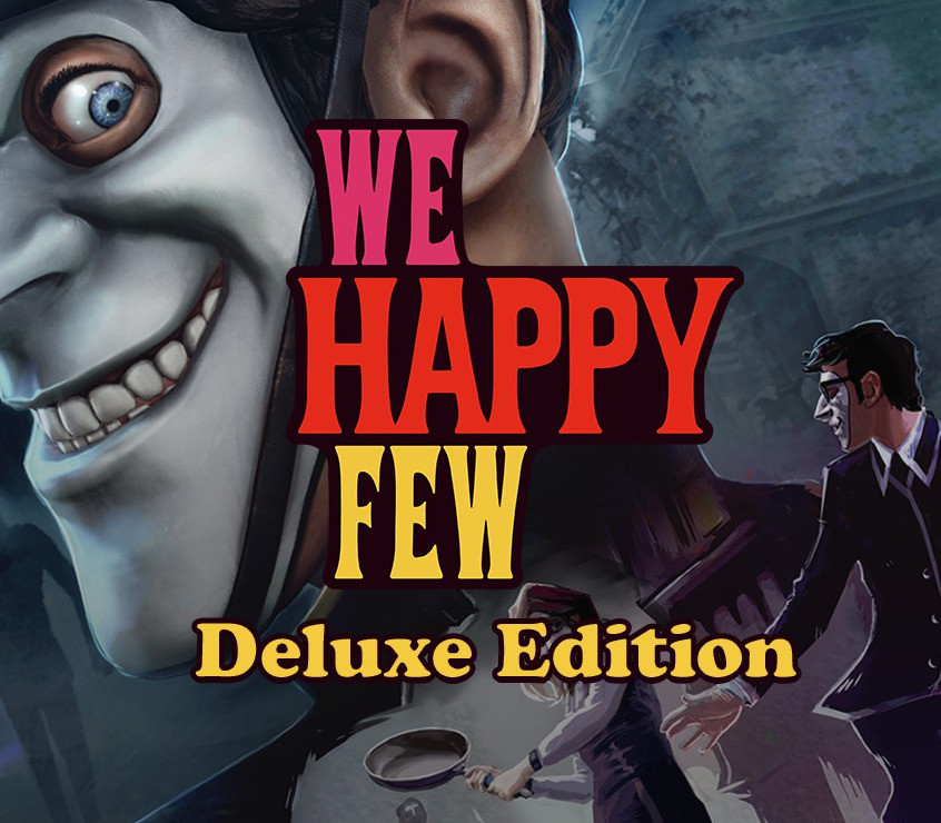 We Happy Few Digital Deluxe Edition cover art